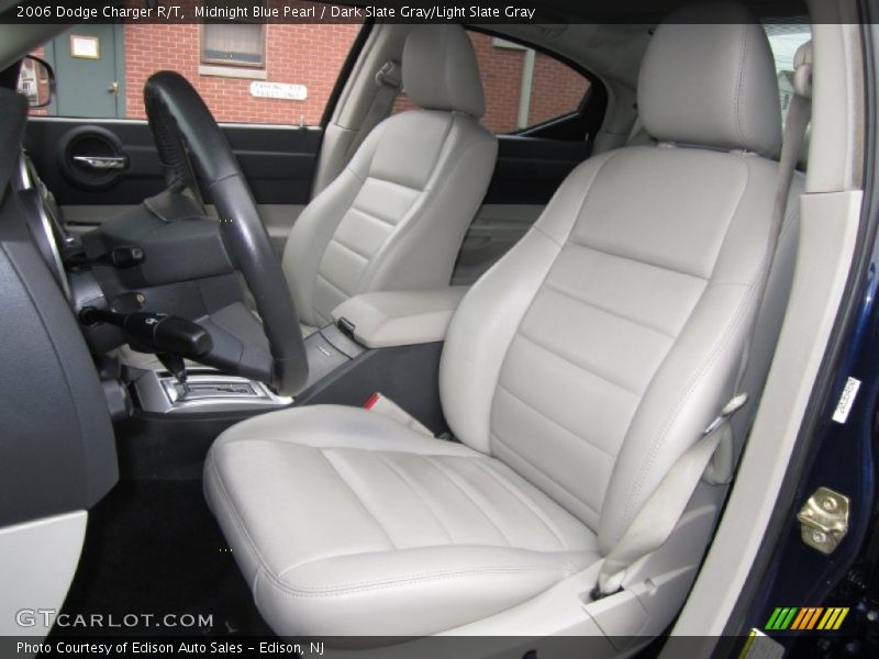 Midnight Blue Pearl / Dark Slate Gray/Light Slate Gray 2006 Dodge Charger R/T