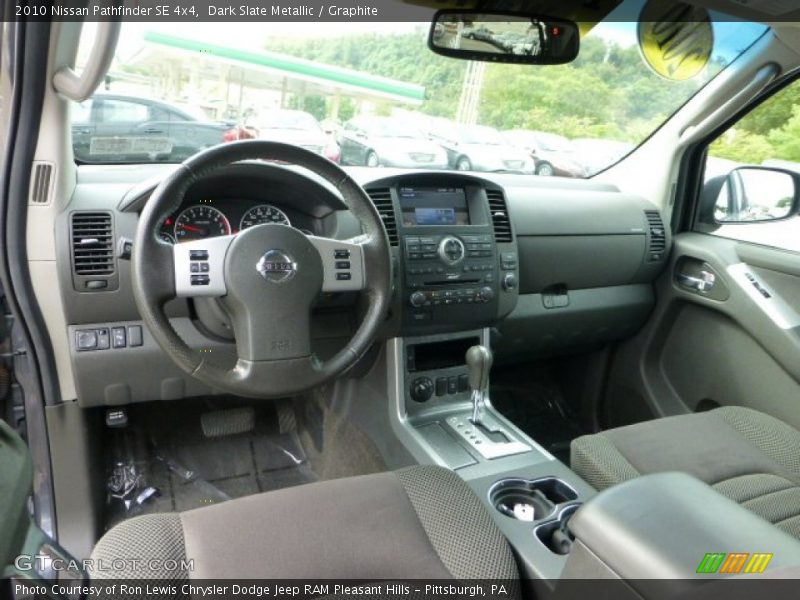 Dark Slate Metallic / Graphite 2010 Nissan Pathfinder SE 4x4