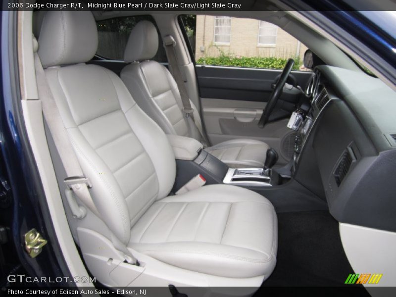 Midnight Blue Pearl / Dark Slate Gray/Light Slate Gray 2006 Dodge Charger R/T
