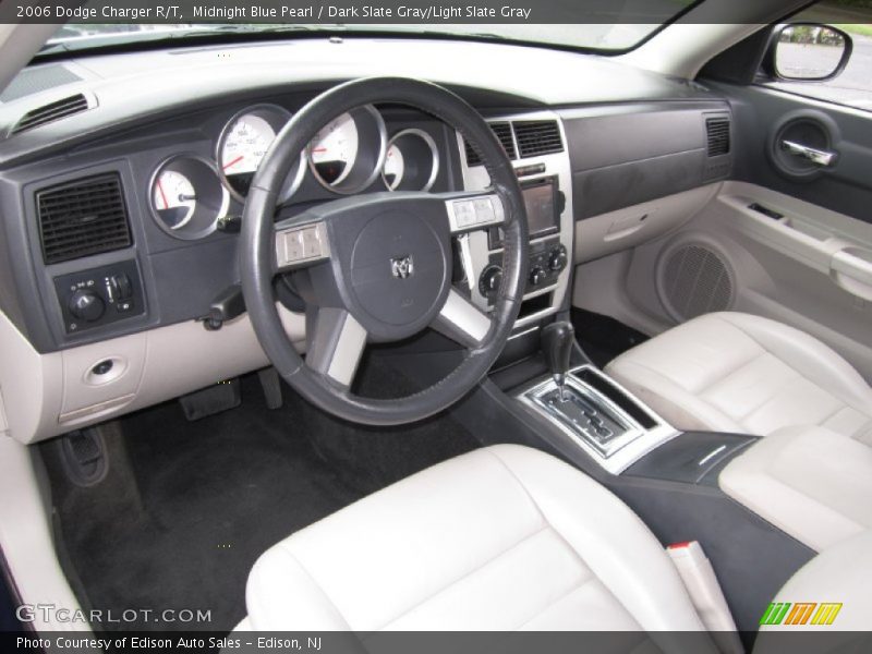 Midnight Blue Pearl / Dark Slate Gray/Light Slate Gray 2006 Dodge Charger R/T
