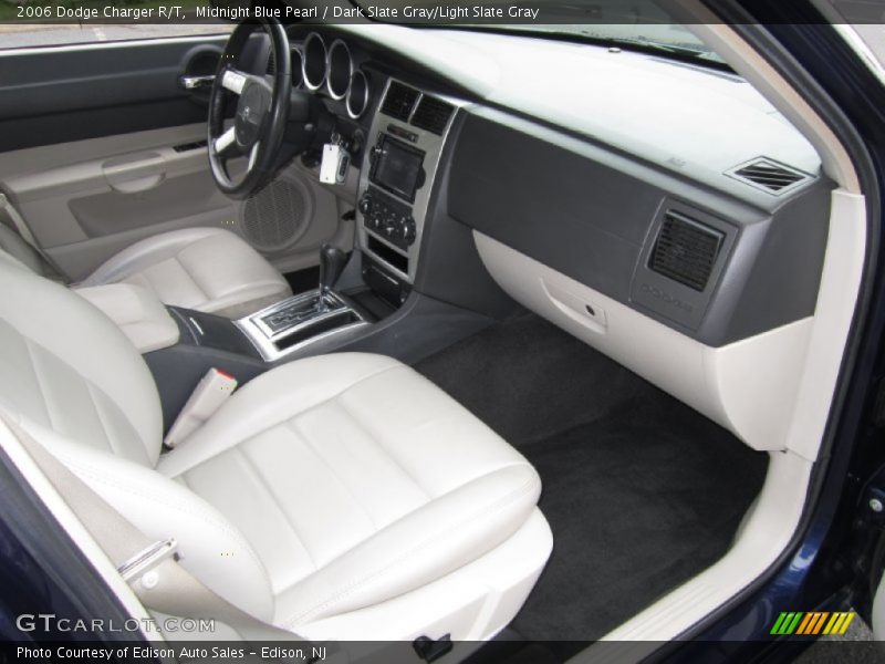 Midnight Blue Pearl / Dark Slate Gray/Light Slate Gray 2006 Dodge Charger R/T