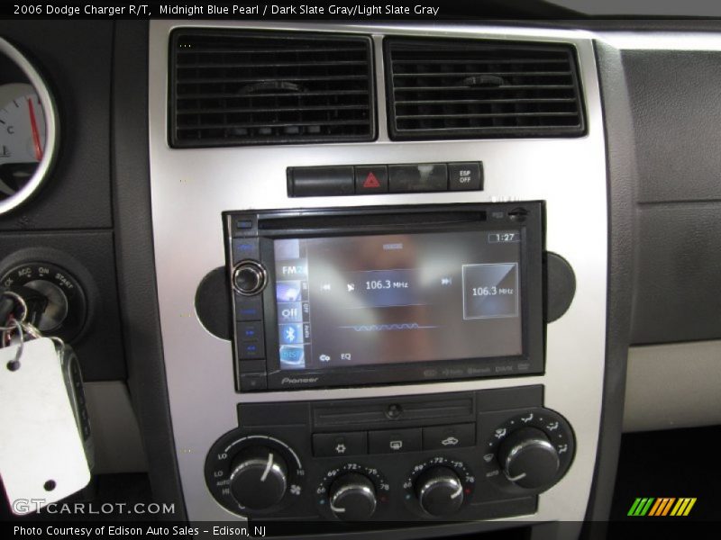Midnight Blue Pearl / Dark Slate Gray/Light Slate Gray 2006 Dodge Charger R/T