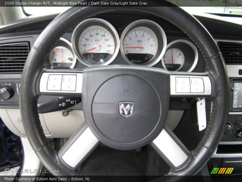 Midnight Blue Pearl / Dark Slate Gray/Light Slate Gray 2006 Dodge Charger R/T
