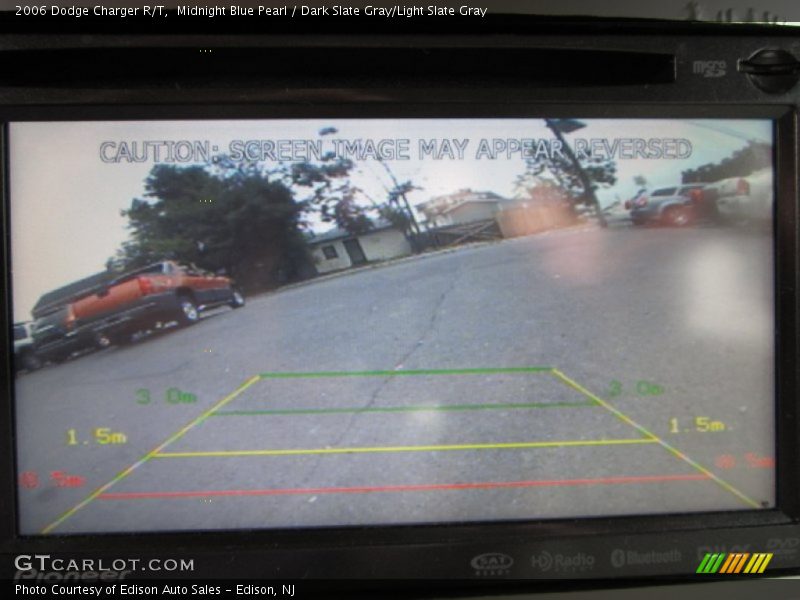 Midnight Blue Pearl / Dark Slate Gray/Light Slate Gray 2006 Dodge Charger R/T