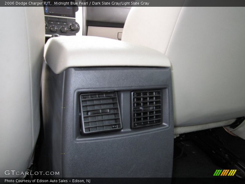 Midnight Blue Pearl / Dark Slate Gray/Light Slate Gray 2006 Dodge Charger R/T