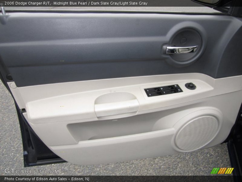 Midnight Blue Pearl / Dark Slate Gray/Light Slate Gray 2006 Dodge Charger R/T