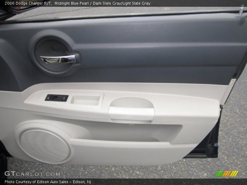 Midnight Blue Pearl / Dark Slate Gray/Light Slate Gray 2006 Dodge Charger R/T