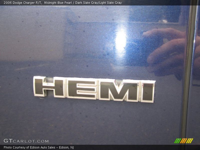 Midnight Blue Pearl / Dark Slate Gray/Light Slate Gray 2006 Dodge Charger R/T