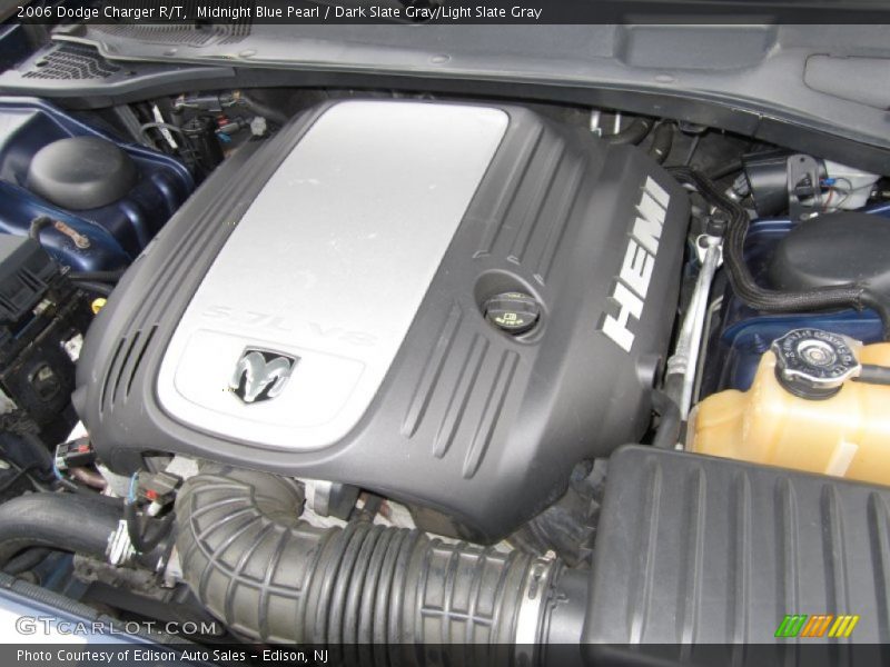 Midnight Blue Pearl / Dark Slate Gray/Light Slate Gray 2006 Dodge Charger R/T
