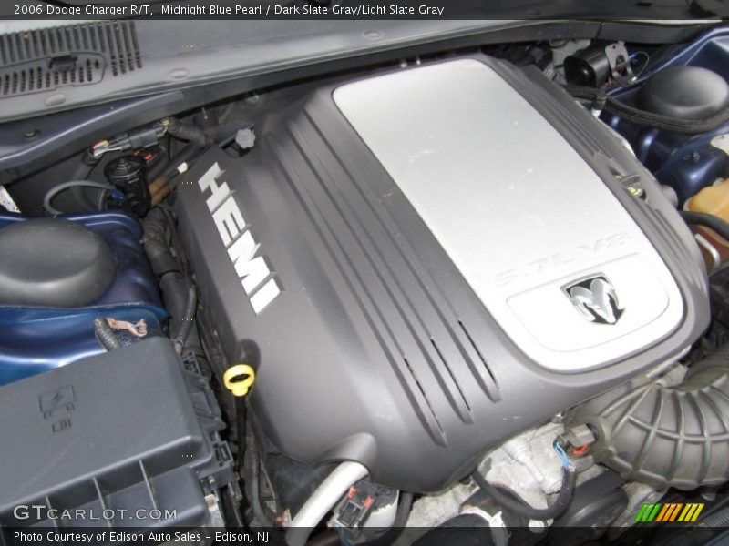 Midnight Blue Pearl / Dark Slate Gray/Light Slate Gray 2006 Dodge Charger R/T