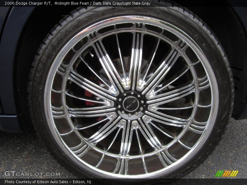 Midnight Blue Pearl / Dark Slate Gray/Light Slate Gray 2006 Dodge Charger R/T