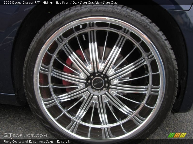 Midnight Blue Pearl / Dark Slate Gray/Light Slate Gray 2006 Dodge Charger R/T