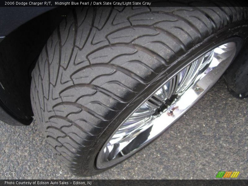 Midnight Blue Pearl / Dark Slate Gray/Light Slate Gray 2006 Dodge Charger R/T