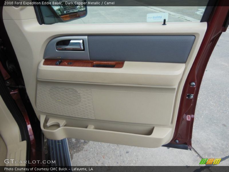 Dark Copper Metallic / Camel 2008 Ford Expedition Eddie Bauer