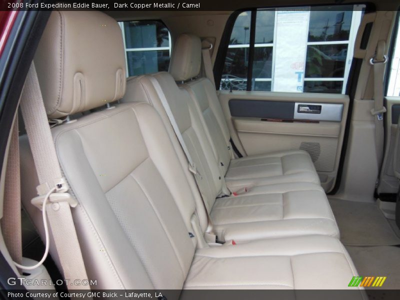 Dark Copper Metallic / Camel 2008 Ford Expedition Eddie Bauer