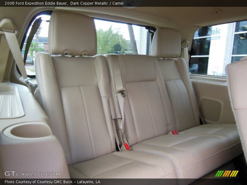 Dark Copper Metallic / Camel 2008 Ford Expedition Eddie Bauer