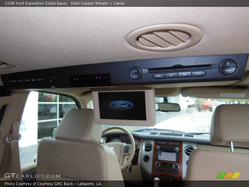 Dark Copper Metallic / Camel 2008 Ford Expedition Eddie Bauer