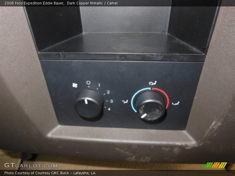 Dark Copper Metallic / Camel 2008 Ford Expedition Eddie Bauer