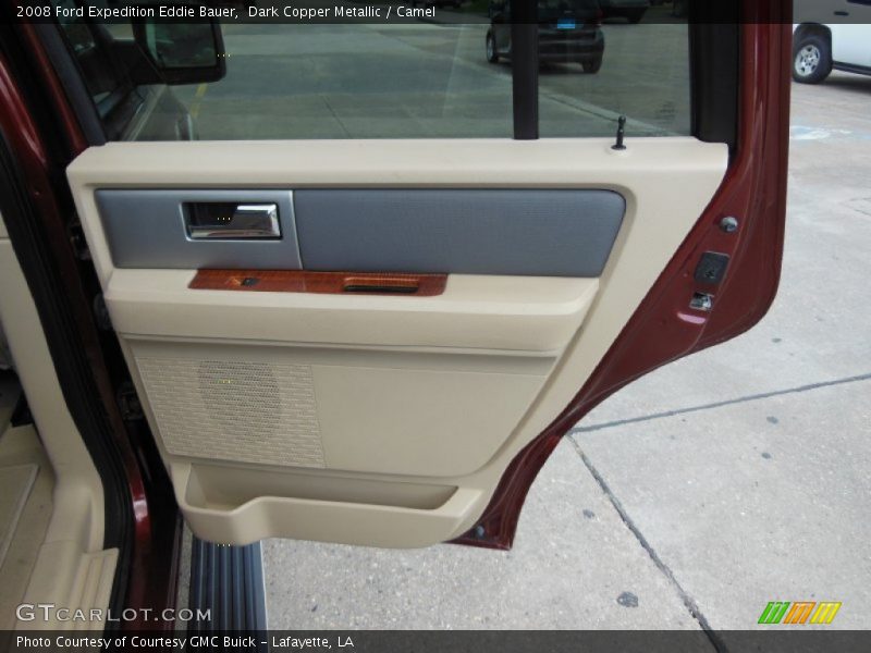 Dark Copper Metallic / Camel 2008 Ford Expedition Eddie Bauer