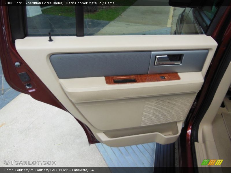 Dark Copper Metallic / Camel 2008 Ford Expedition Eddie Bauer