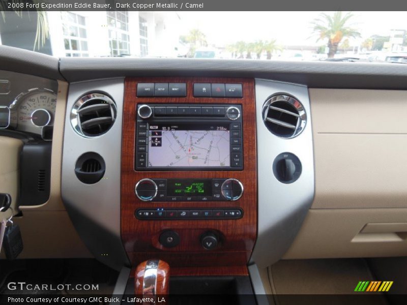 Dark Copper Metallic / Camel 2008 Ford Expedition Eddie Bauer