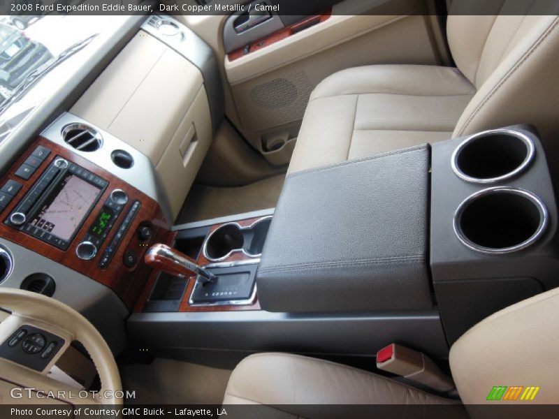 Dark Copper Metallic / Camel 2008 Ford Expedition Eddie Bauer