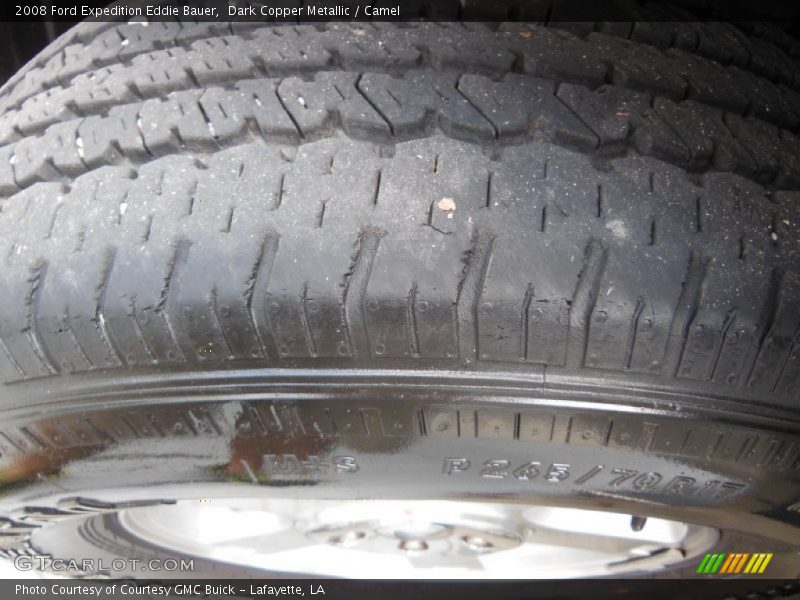 Dark Copper Metallic / Camel 2008 Ford Expedition Eddie Bauer