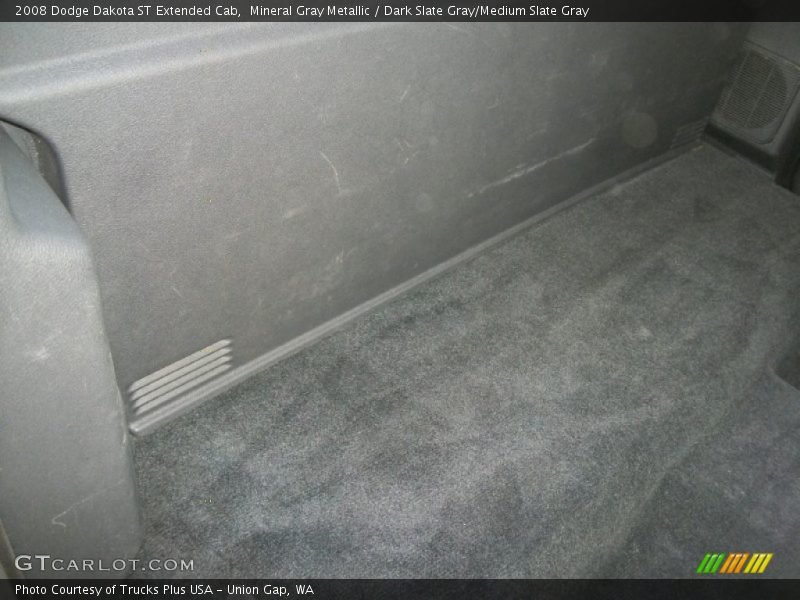 Mineral Gray Metallic / Dark Slate Gray/Medium Slate Gray 2008 Dodge Dakota ST Extended Cab