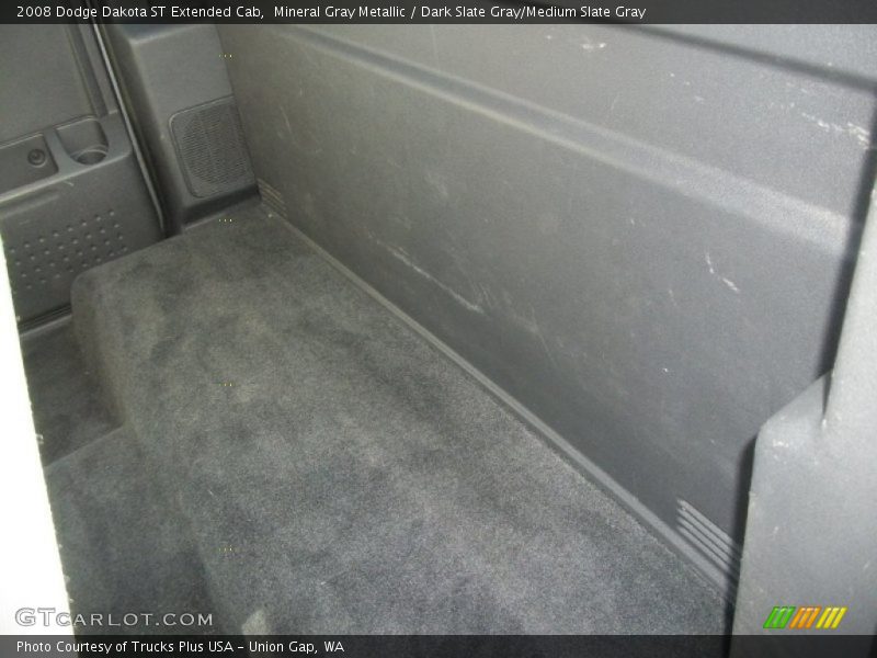 Mineral Gray Metallic / Dark Slate Gray/Medium Slate Gray 2008 Dodge Dakota ST Extended Cab