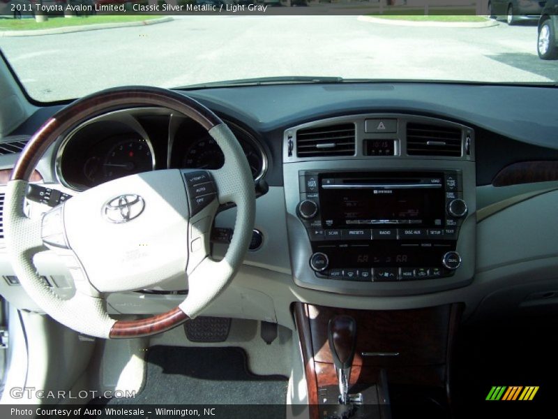 Classic Silver Metallic / Light Gray 2011 Toyota Avalon Limited