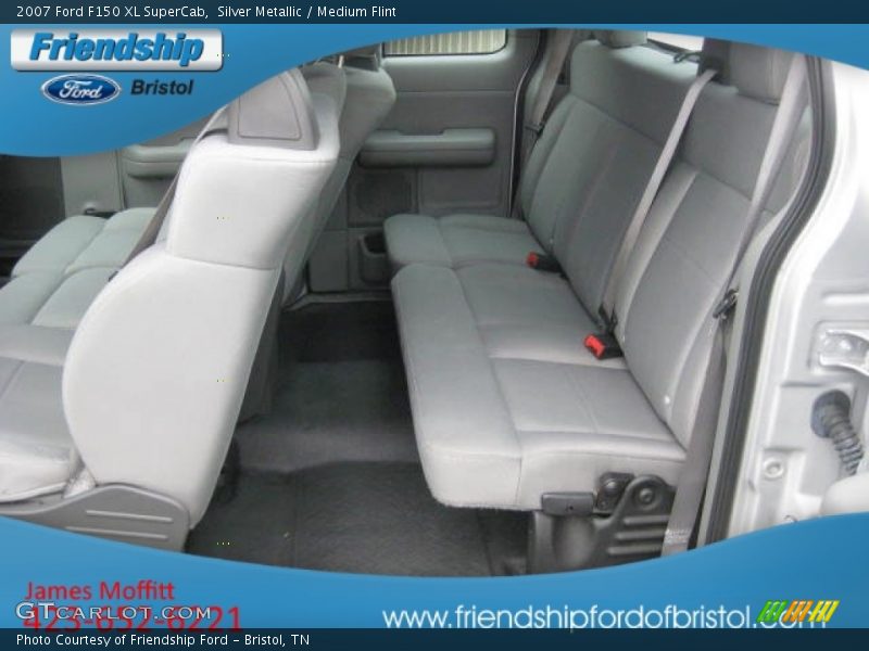 Silver Metallic / Medium Flint 2007 Ford F150 XL SuperCab