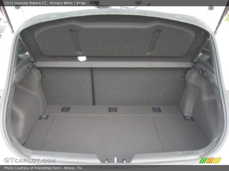 Monaco White / Beige 2013 Hyundai Elantra GT