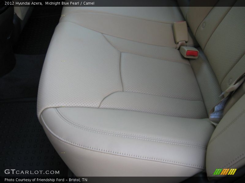 Midnight Blue Pearl / Camel 2012 Hyundai Azera