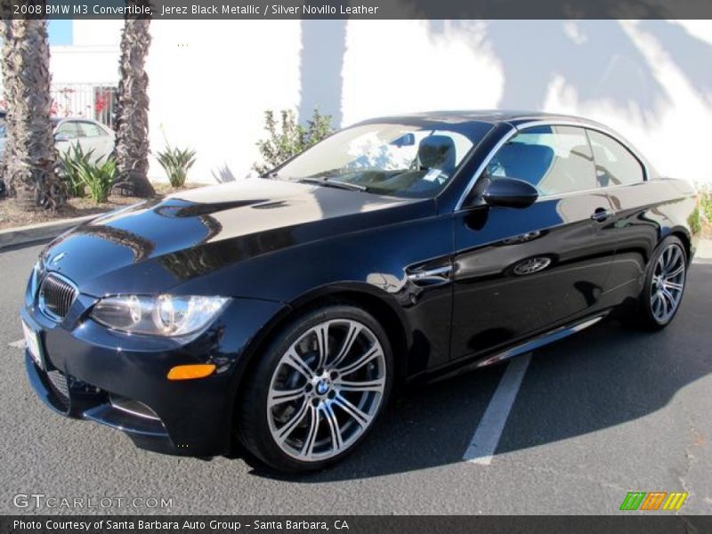 Front 3/4 View of 2008 M3 Convertible