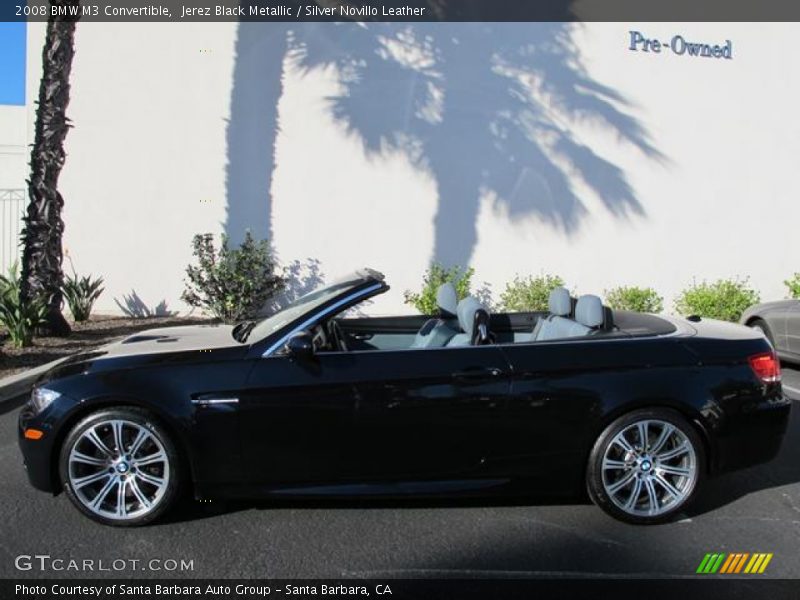  2008 M3 Convertible Jerez Black Metallic