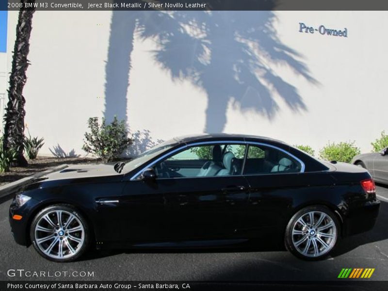  2008 M3 Convertible Jerez Black Metallic