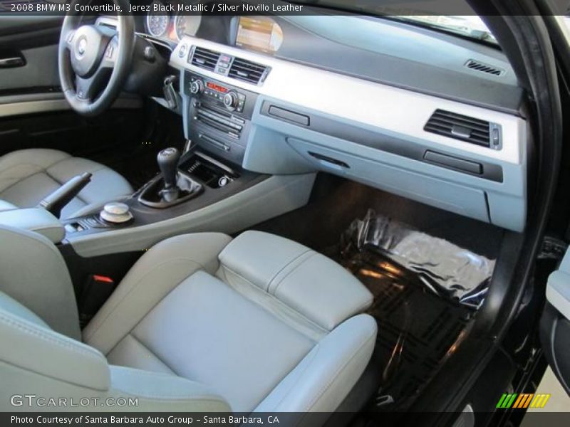 Dashboard of 2008 M3 Convertible