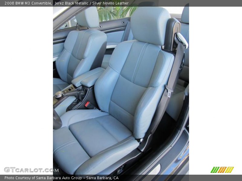 Front Seat of 2008 M3 Convertible