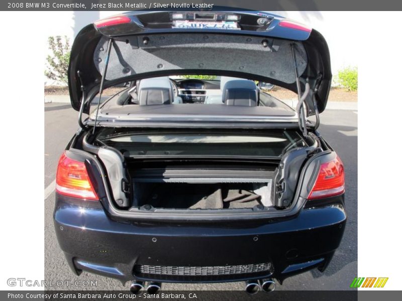  2008 M3 Convertible Trunk