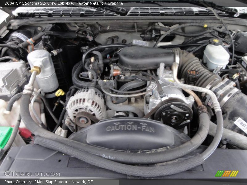  2004 Sonoma SLS Crew Cab 4x4 Engine - 4.3 OHV 12-Valve V6