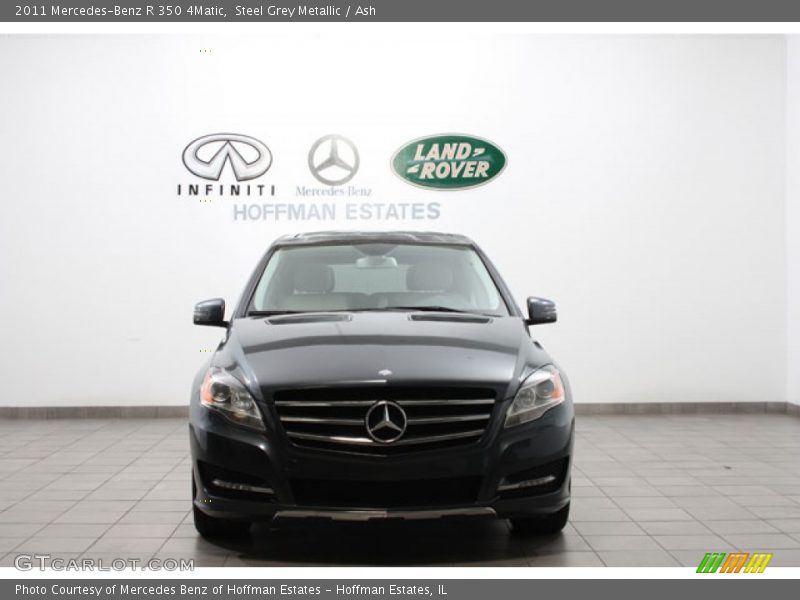 Steel Grey Metallic / Ash 2011 Mercedes-Benz R 350 4Matic