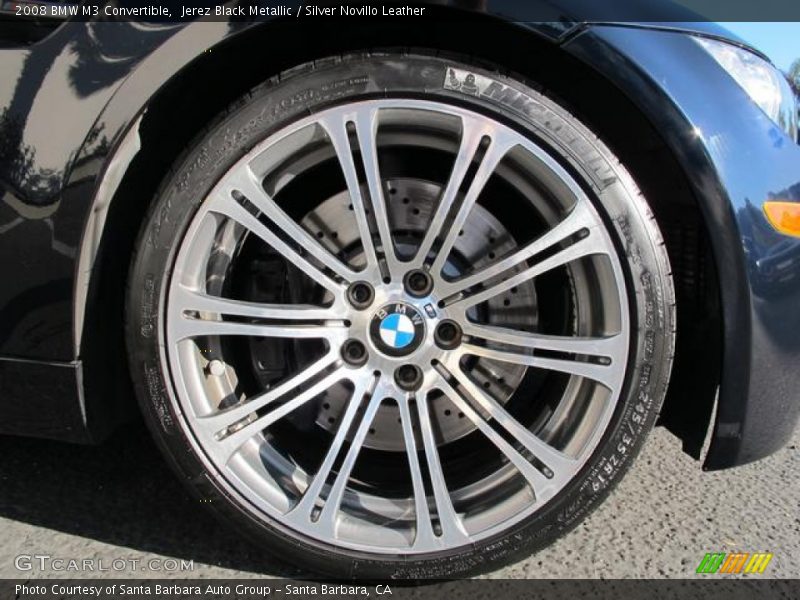  2008 M3 Convertible Wheel