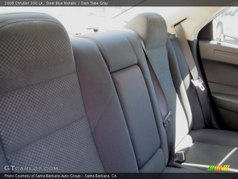 Steel Blue Metallic / Dark Slate Gray 2008 Chrysler 300 LX