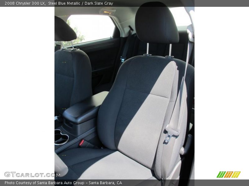 Steel Blue Metallic / Dark Slate Gray 2008 Chrysler 300 LX