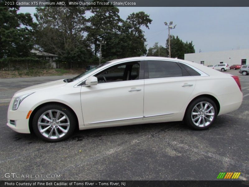  2013 XTS Premium AWD White Diamond Tricoat
