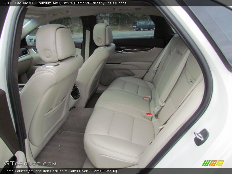 Rear Seat of 2013 XTS Premium AWD
