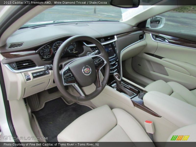 Shale/Cocoa Interior - 2013 XTS Premium AWD 