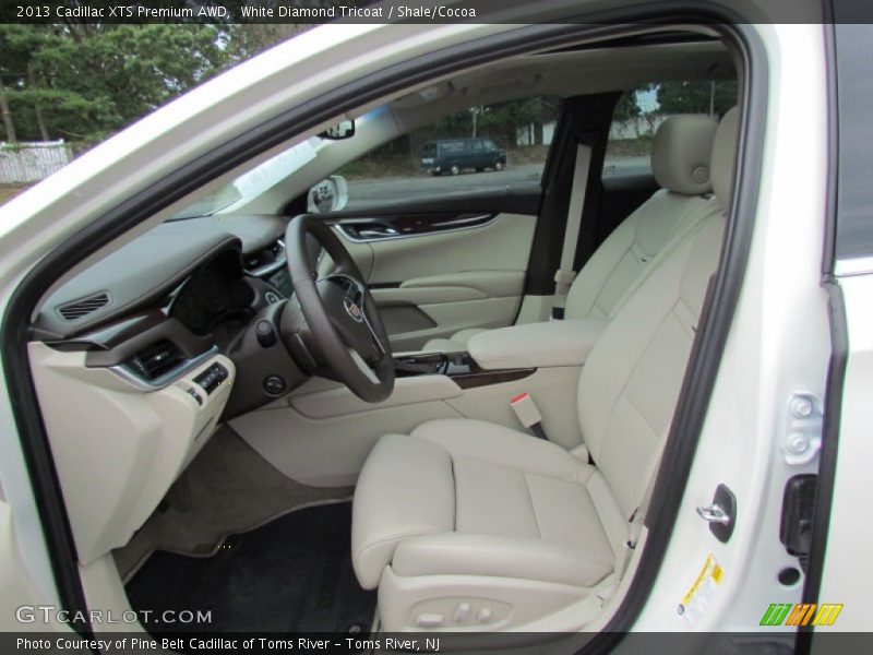 Front Seat of 2013 XTS Premium AWD