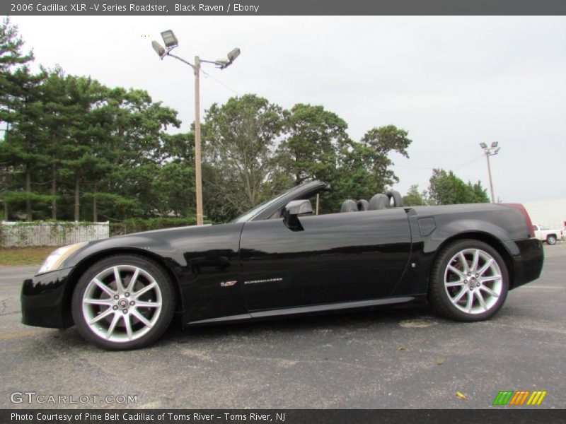  2006 XLR -V Series Roadster Black Raven