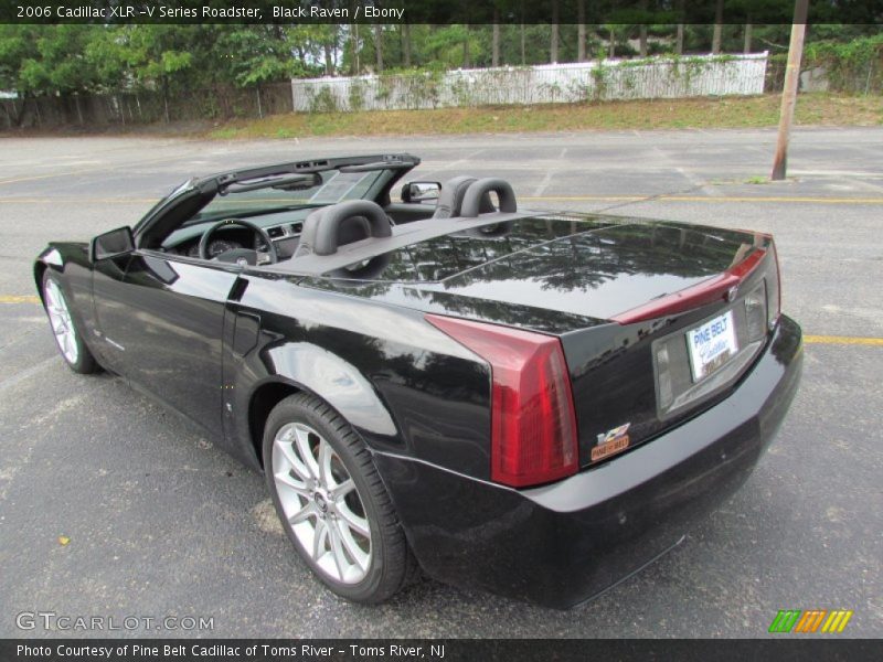 Black Raven / Ebony 2006 Cadillac XLR -V Series Roadster